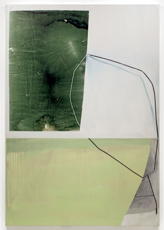 Untitled (Port), 2011, Oil, pumice and latex on canvas