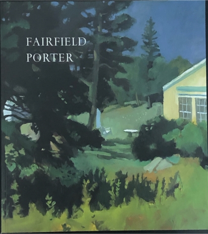 Image of Fairfield Porter catalogue